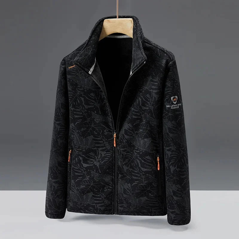 Unisex Fleece Tussenjas - Modieus, warm en geschikt voor kantoor