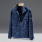 Unisex Fleece Tussenjas - Modieus, warm en geschikt voor kantoor