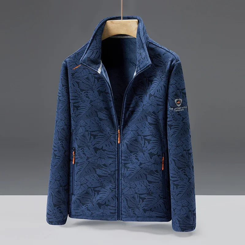 Unisex Fleece Tussenjas - Modieus, warm en geschikt voor kantoor