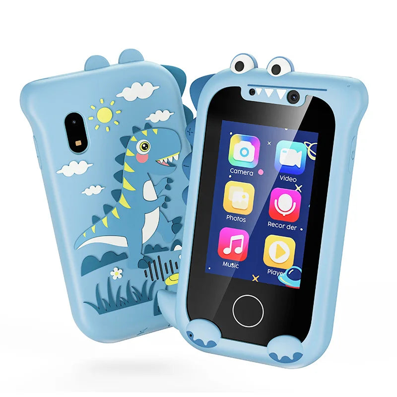 Variant image for Kinderen Speelgoed Telefoon Roze One Size Kunststof-1
