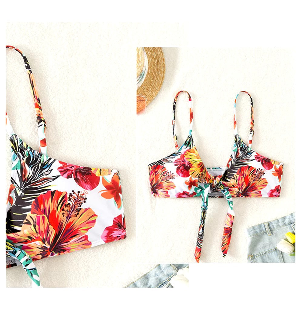 LUNA Dames Bikini Set Met Verstelbare Bandjes En Rekbare Stof Voor Comfortabele Pasvorm