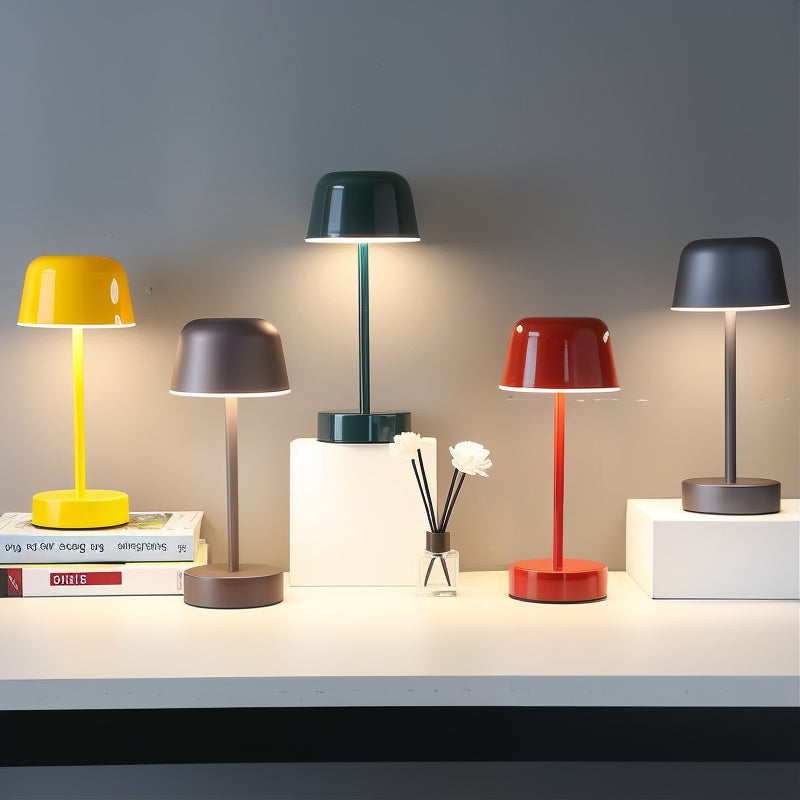 LumeTouch - Draadloze LED Tafellamp met Touch-Dimming