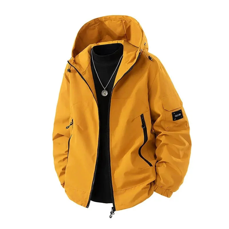 Heren Warme Winter Skijas met Capuchon
