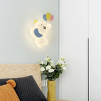 ElephantGlow LED Wandlamp – Olifantvorm met Instelbare Verlichting voor Kinderkamer