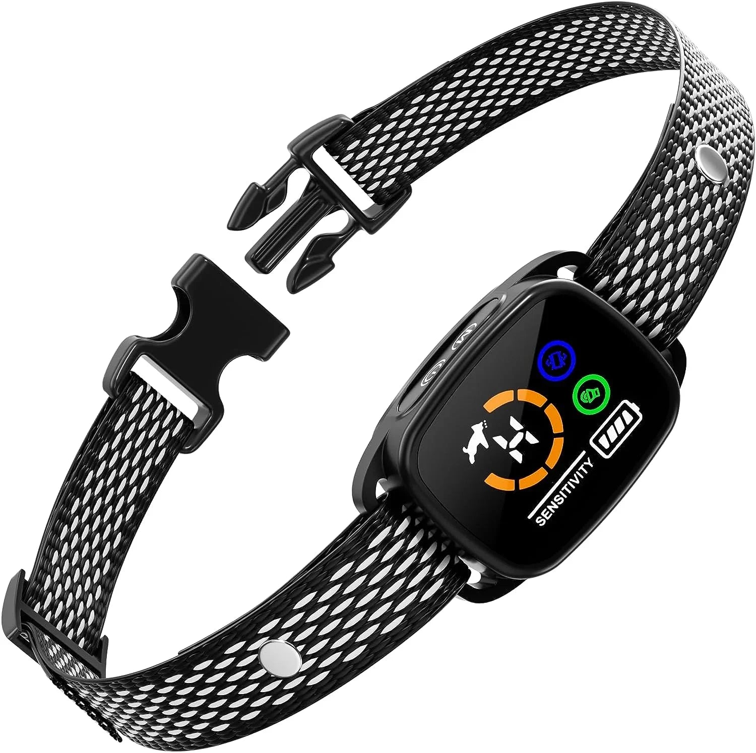 SmartSafe No-Bark Halsband voor Kleine Honden | Oplaadbaar Anti-Bark