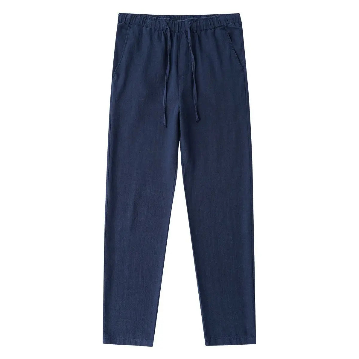Variant image for Heren Flared Broek Katoen - Relaxed Fit Pantalon voor Casual Stijl-2