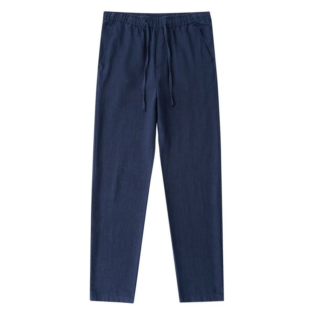 Variant image for Heren Flared Broek Katoen - Relaxed Fit Pantalon voor Casual Stijl-5