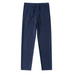 Variant image for Heren Flared Broek Katoen - Relaxed Fit Pantalon voor Casual Stijl-5