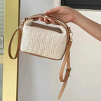 Trendy geweven emmertas - Summer Seaside Essential