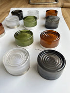 TML Ripple IP65 Beoordeling Gelaagd Glas Wandlamp