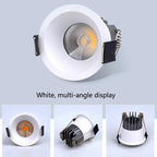 Spot Dimbare LED 3W 5W Anti-verblindend LED Verlichting Slaapkamer Keuken COB Inbouw