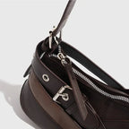 Kylie Buckle-Strap Schoudertas