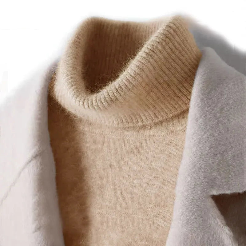 Augustus: 100% Pure Kasjmier/Wol Coltrui Voor Heren