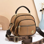 Klassieke leren crossbodytas™ | Stijlvolle schoudertas