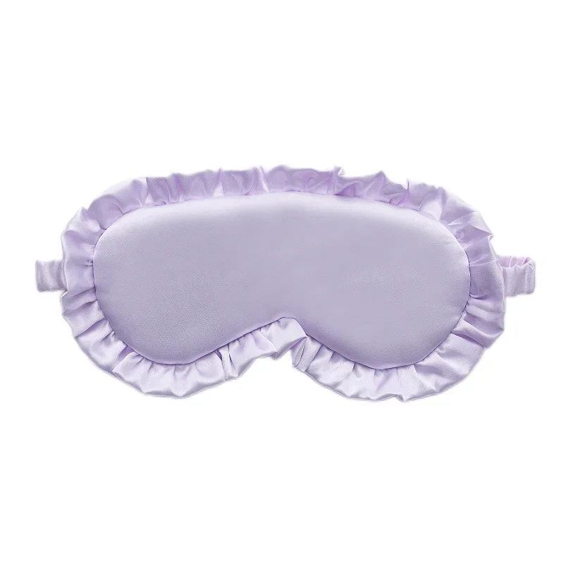 Zijde Rimpel | Rimpelige Slaapmasker