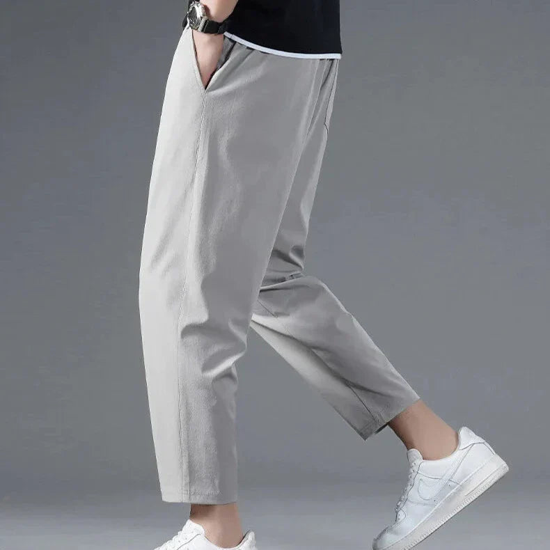 Luxe Ademende Studio Broek voor Heren met Sneldrogende Technologie