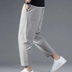 Luxe Ademende Studio Broek voor Heren met Sneldrogende Technologie