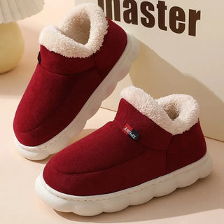 Luna LuxFur-pantoffels: gezellige winterslippers voor binnen voor haar