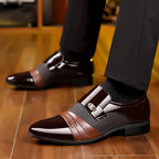 Elegante Formele Heren Loafers Hoogwaardig Comfort Materiaal