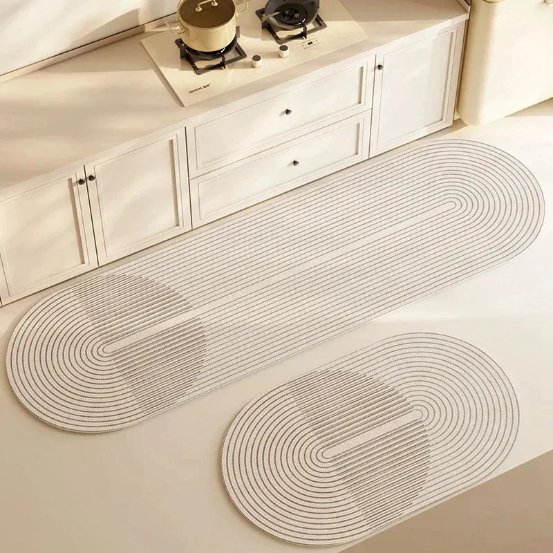 Keukenmat Antislip en Superabsorberend voor Keuken