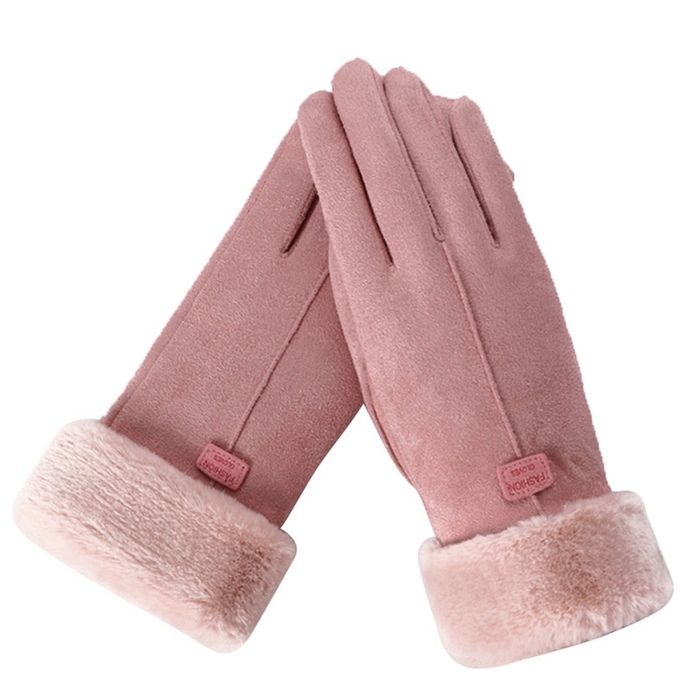 Celestial Furry Handschoenen | Heerlijk warme Handschoenen