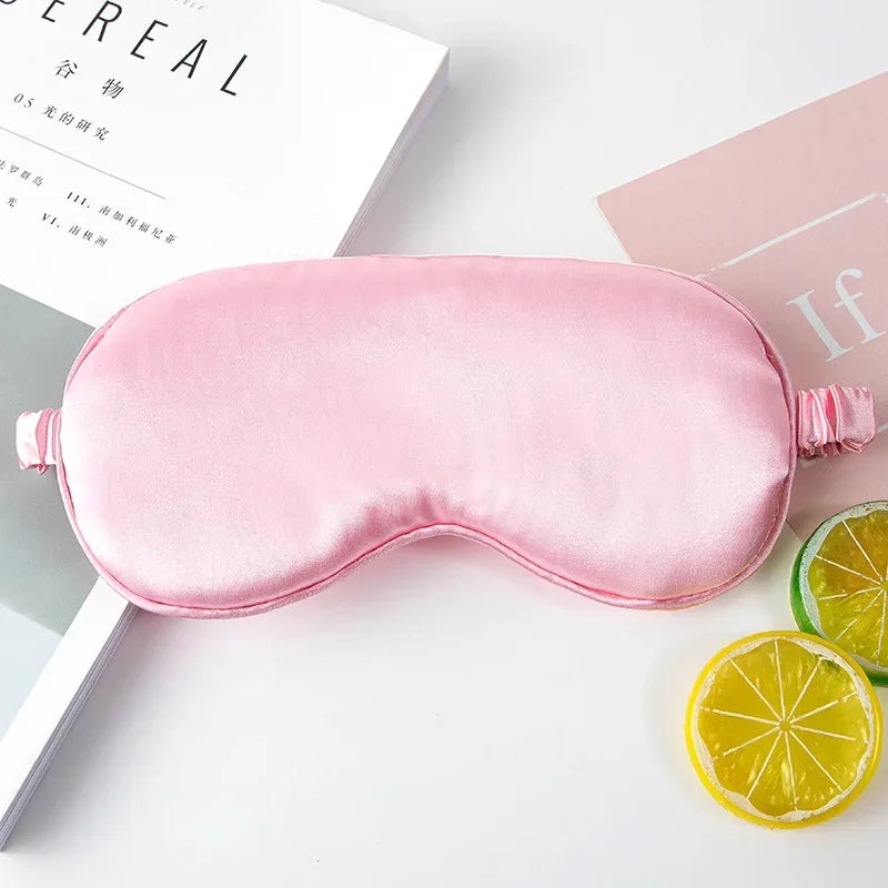 Zijde Rimpel | Rimpelige Slaapmasker