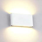 Moderne Zwarte Wandlamp IP65 Waterdicht voor Binnengebruik – LED Muurlamp met Aluminium Constructie-5