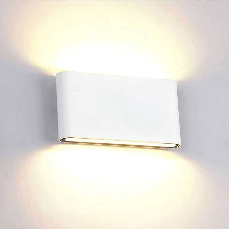 Moderne Zwarte Wandlamp IP65 Waterdicht voor Binnengebruik – LED Muurlamp met Aluminium Constructie-5