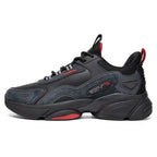 Heren Sneakers Leer Casual met Niet-Slipzool voor Comfortabele Dagelijkse Stijl 4