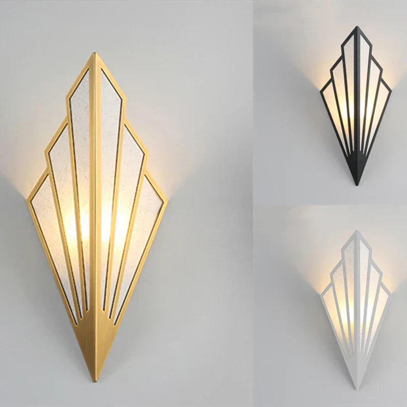 RayLuxe - Stijlvolle LED Wandlamp voor Moderne Woningen