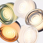 TML Ripple IP65 Beoordeling Gelaagd Glas Wandlamp
