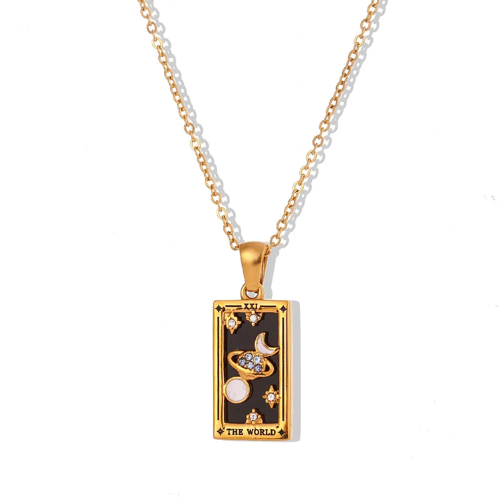 Tarotkaart ketting