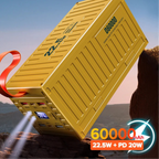 Powerbank 60000mAh met 22.5W PD en QC 3.0 – Snelladen voor iPhone en Xiaomi, Beste Powerbank Kopen-1