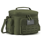Tactische lunchbox voor heren - Heavy-duty lekvrije koeltas voor werk- en buitenavonturen