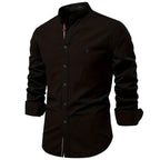 Bob | Chic Herenshirt in Premium Katoenstof en Stijl