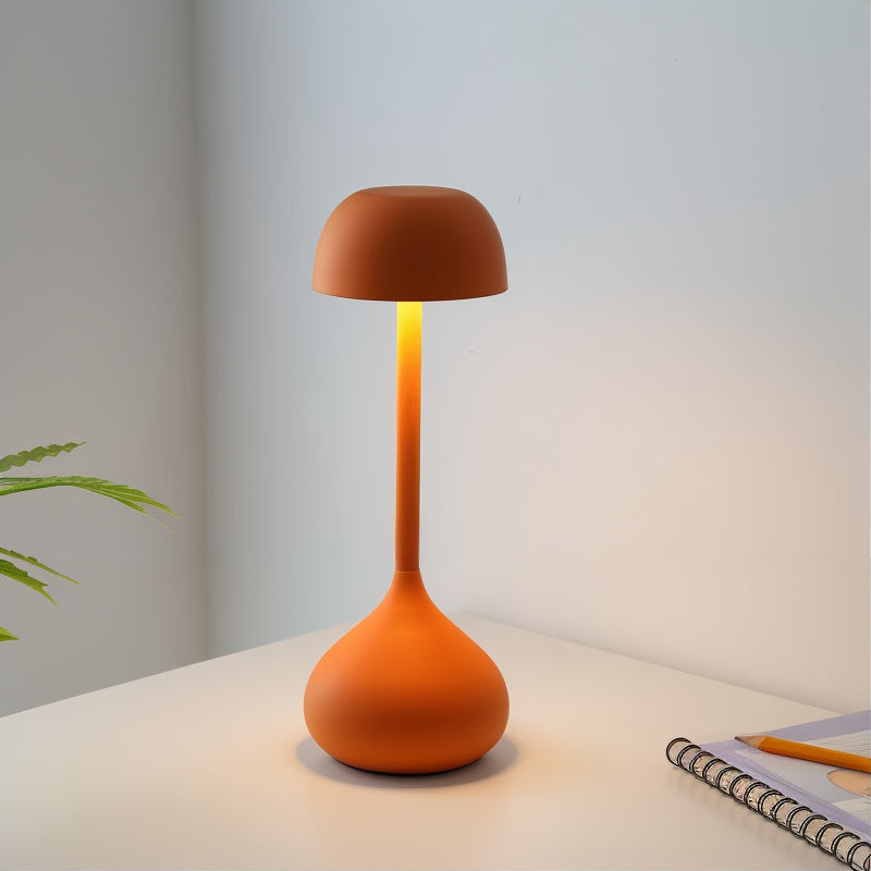 CapLume - Draadloze Oplaadbare Paddenstoel Lamp