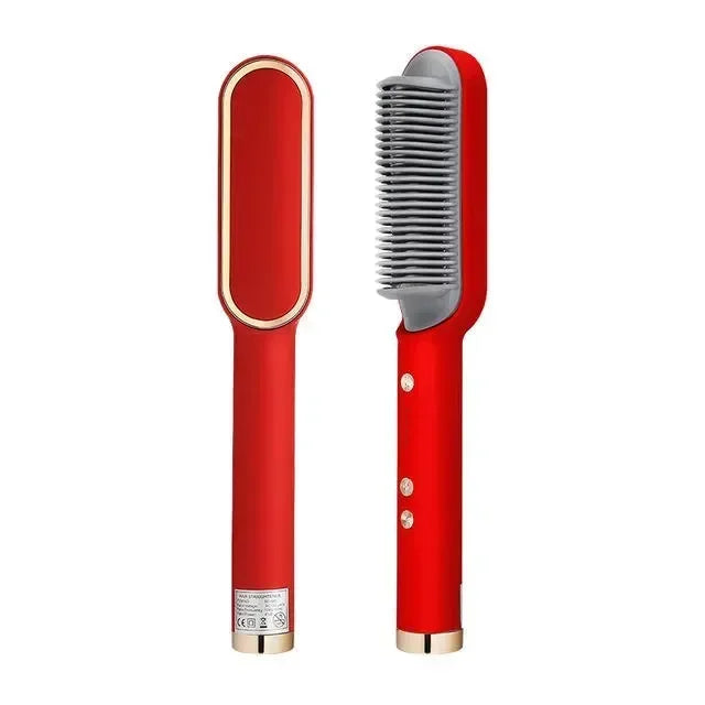 Hittekam Drie In Een Met Negatieve Ion Styling Gladde Haar