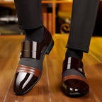 Elegante Formele Heren Loafers Hoogwaardig Comfort Materiaal