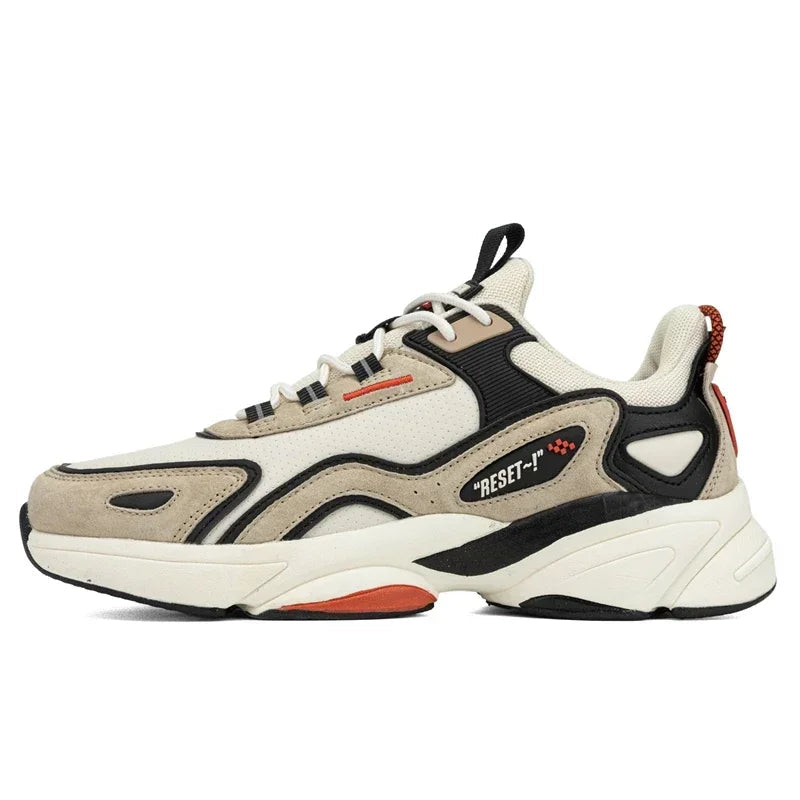 Heren Sneakers Leer Casual met Niet-Slipzool voor Comfortabele Dagelijkse Stijl 1