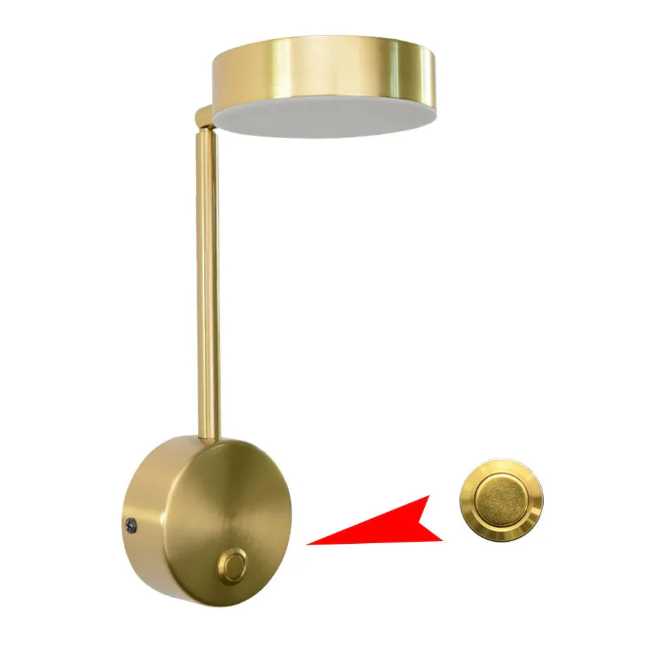 LumoraSpin - Moderne Roterende LED Lamp