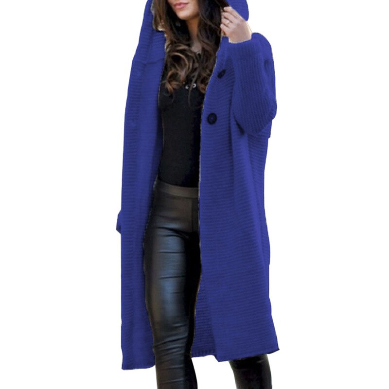Cardigan Met Kapuze Katoen En Polyester Comfortabel