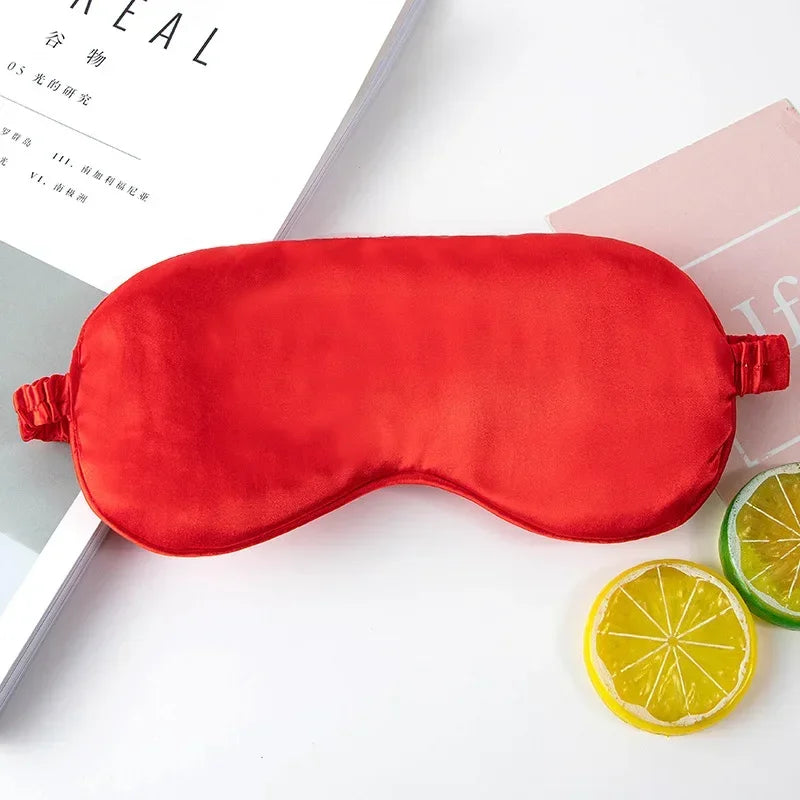Zijde Rimpel | Rimpelige Slaapmasker