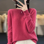 Selena: 100% Australische merino wol sweater/pullover