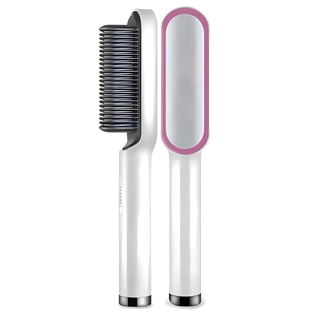 Hittekam Drie In Een Met Negatieve Ion Styling Gladde Haar