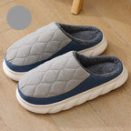 Luna LuxFur-pantoffels: gezellige winterslippers voor binnen voor haar