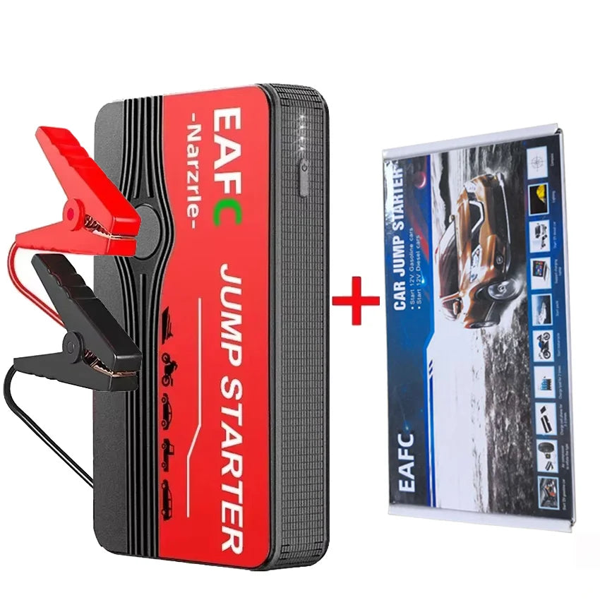 Variant image for 12V Auto Jump Starter met 600A Startstroom – Draagbare Batterij Booster voor Benzinevoertuigen-2