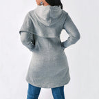 Hoodie Zachte Stof Voor Dames Comfort Pasvorm Met Capuchon
