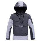 Unisex Winter Skijas met Capuchon
