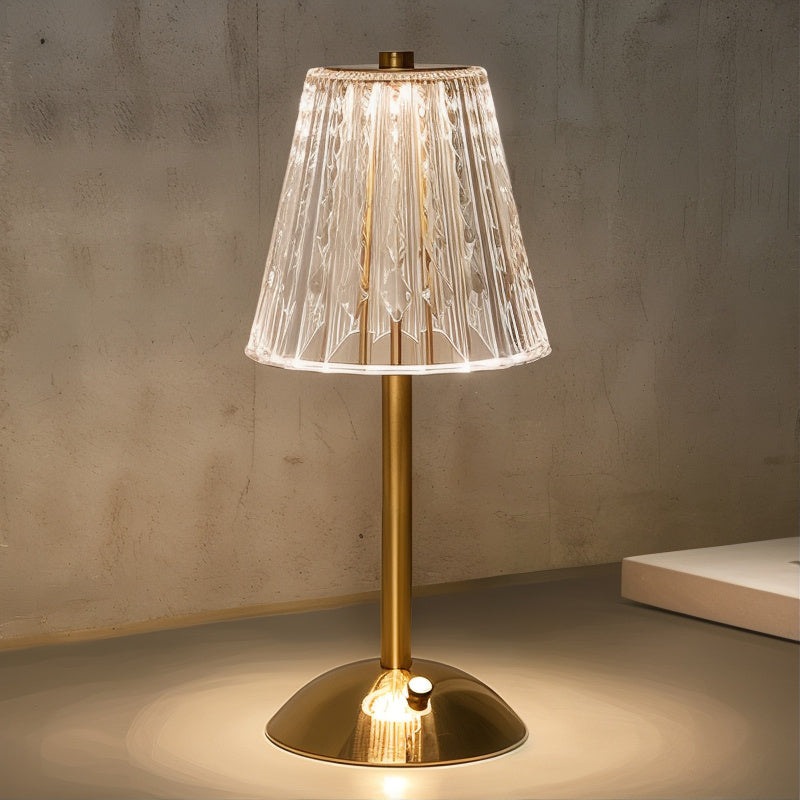 GlowEase – Oplaadbare LED Tafellamp met Touchbediening