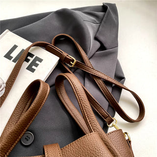De Sorella Mini Bucket Bag & Pouch